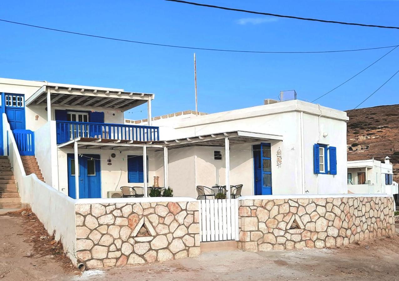 Seaside Residence Kiki Prassa,Kímolos Exterior foto