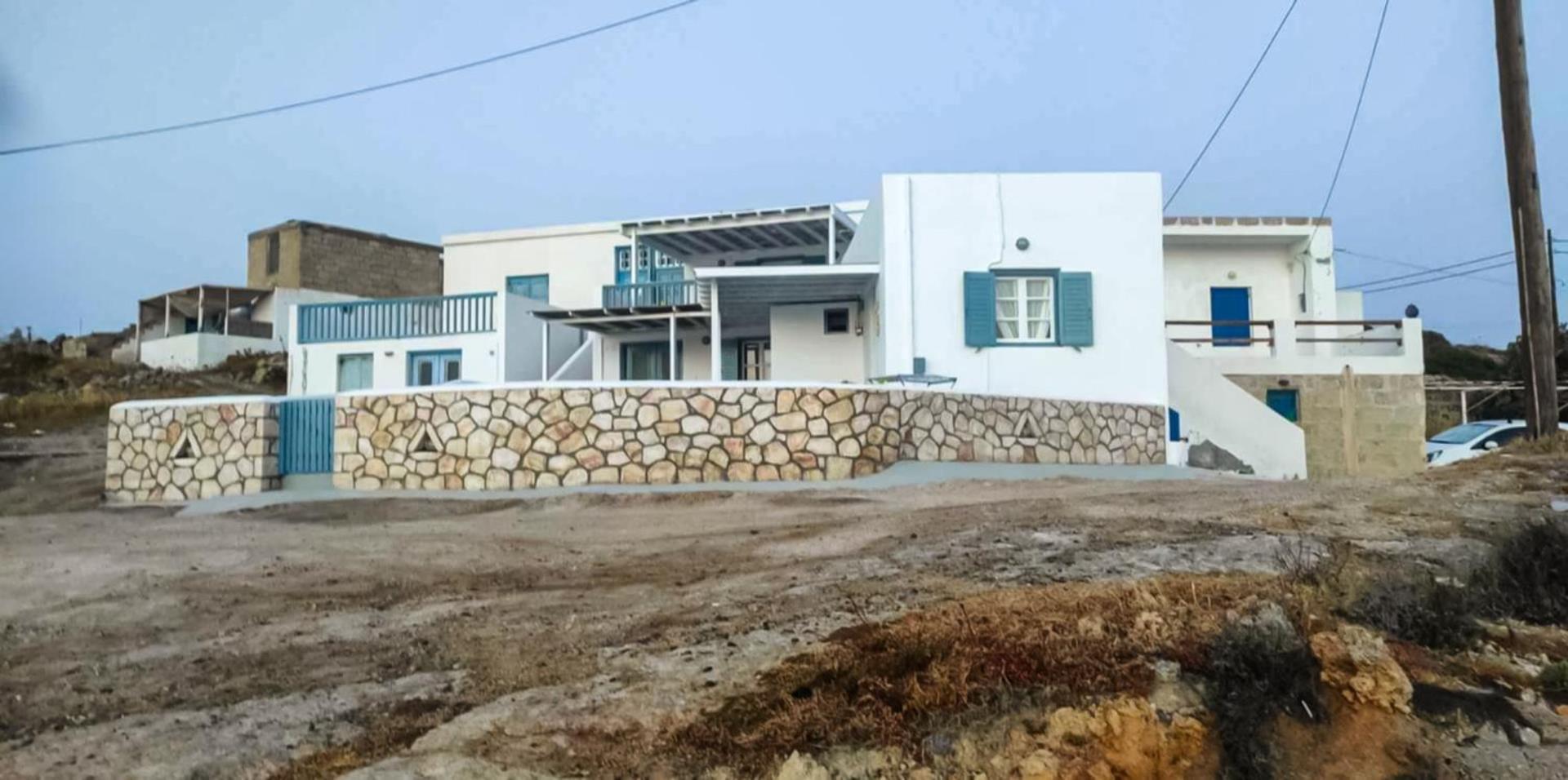 Seaside Residence Kiki Prassa,Kímolos Exterior foto