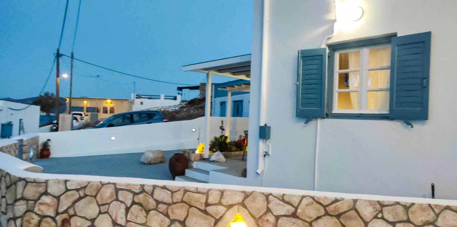 Seaside Residence Kiki Prassa,Kímolos Exterior foto