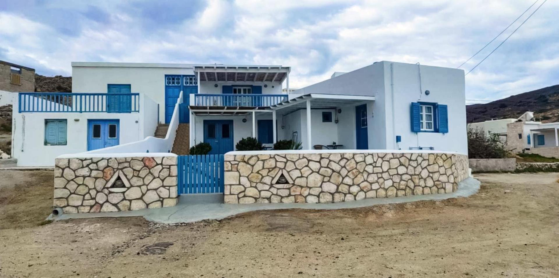 Seaside Residence Kiki Prassa,Kímolos Exterior foto