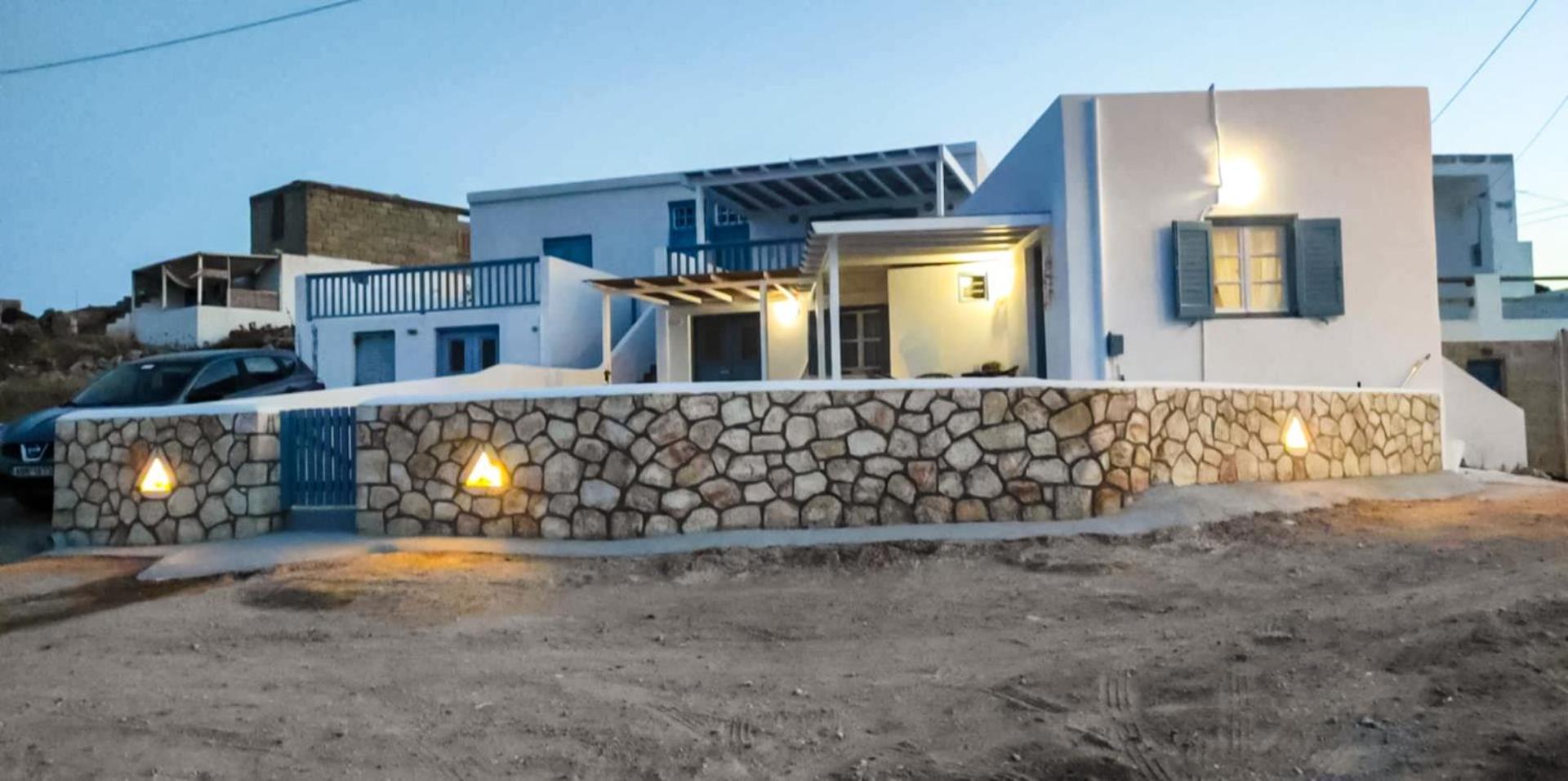 Seaside Residence Kiki Prassa,Kímolos Exterior foto