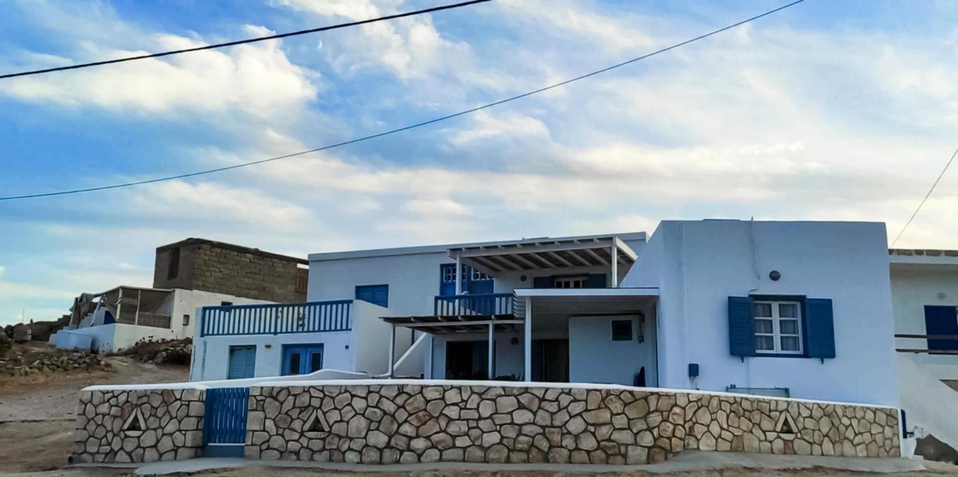 Seaside Residence Kiki Prassa,Kímolos Exterior foto