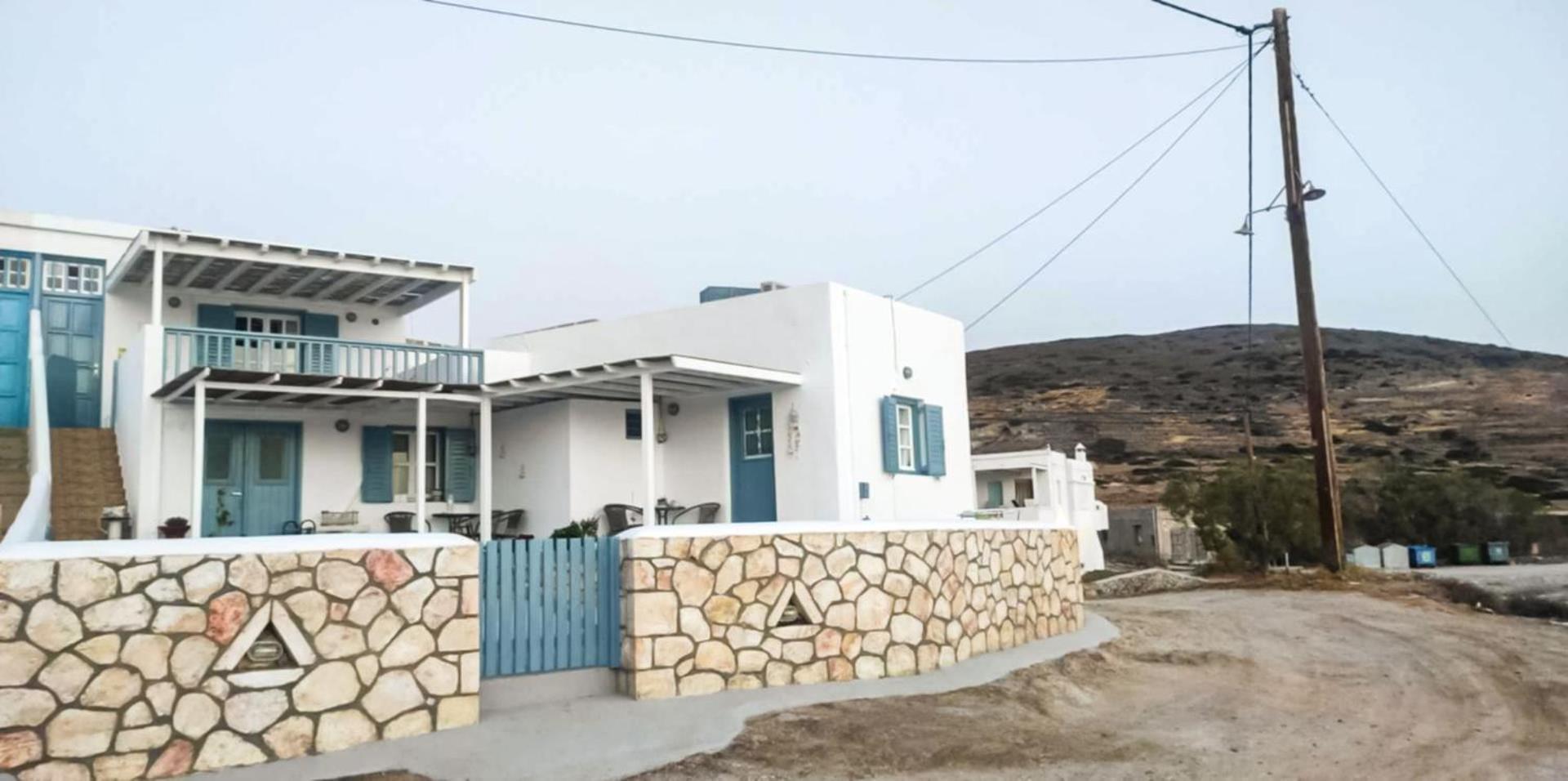 Seaside Residence Kiki Prassa,Kímolos Exterior foto